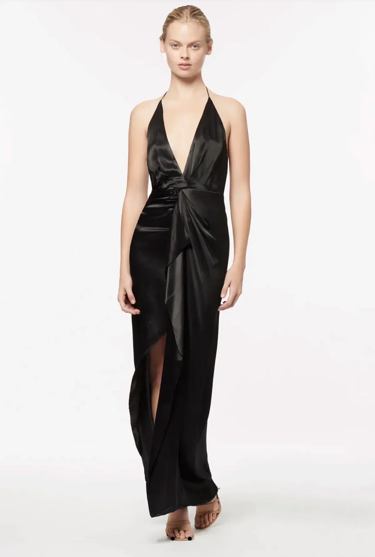 Manning Cartell Dream Girl Dress Black Size 10 for rent on The Volte - main image