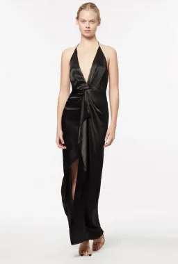 Manning Cartell Dream Girl Dress Black Size 10 for rent on The Volte - image 1