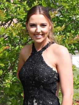 Olivia Lace Gown for rent on The Volte - image 3