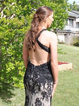 Olivia Lace Gown for rent on The Volte - image 2
