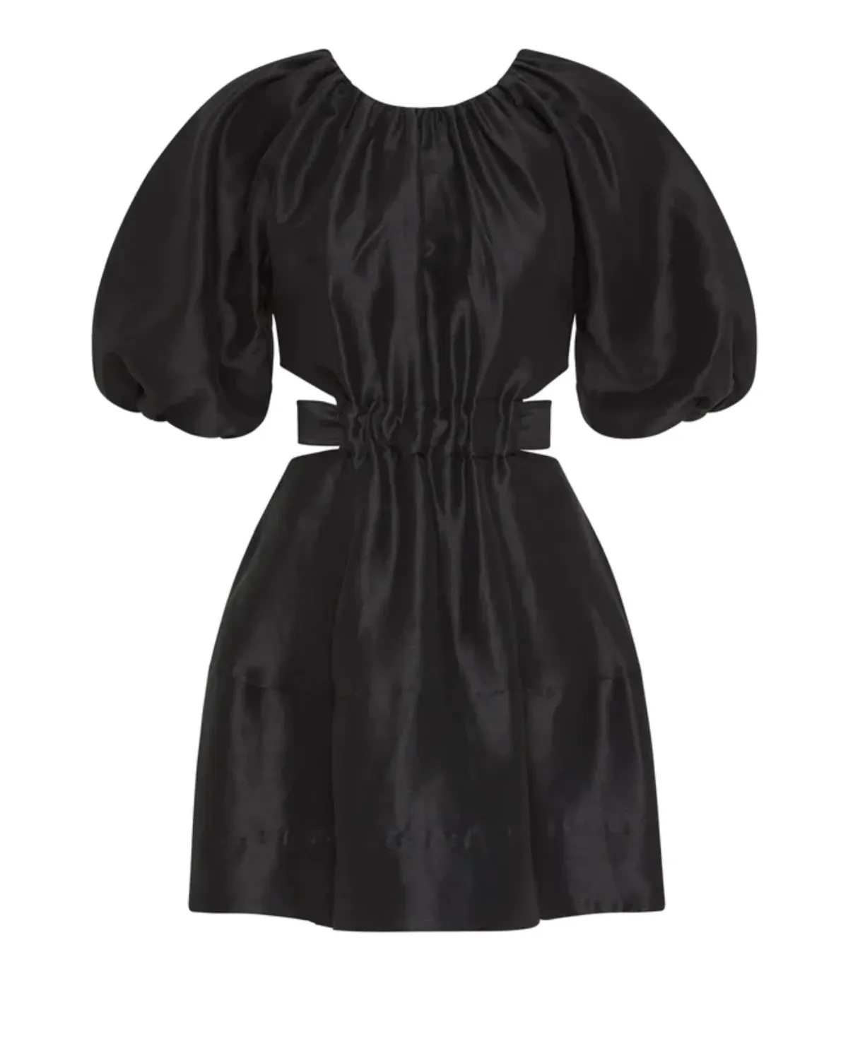 AJE Mimosa Cut Out Mini Dress Black Size 10 - Image 5