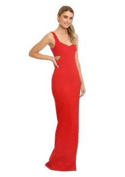 Likely NYC Lilliana Gown in Red Size 12 for rent on The Volte - image 1