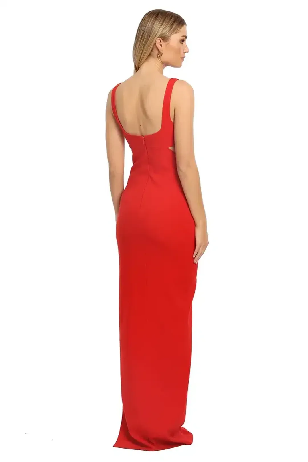 Likely NYC Lilliana Gown in Red Size 8 for rent on The Volte - main image