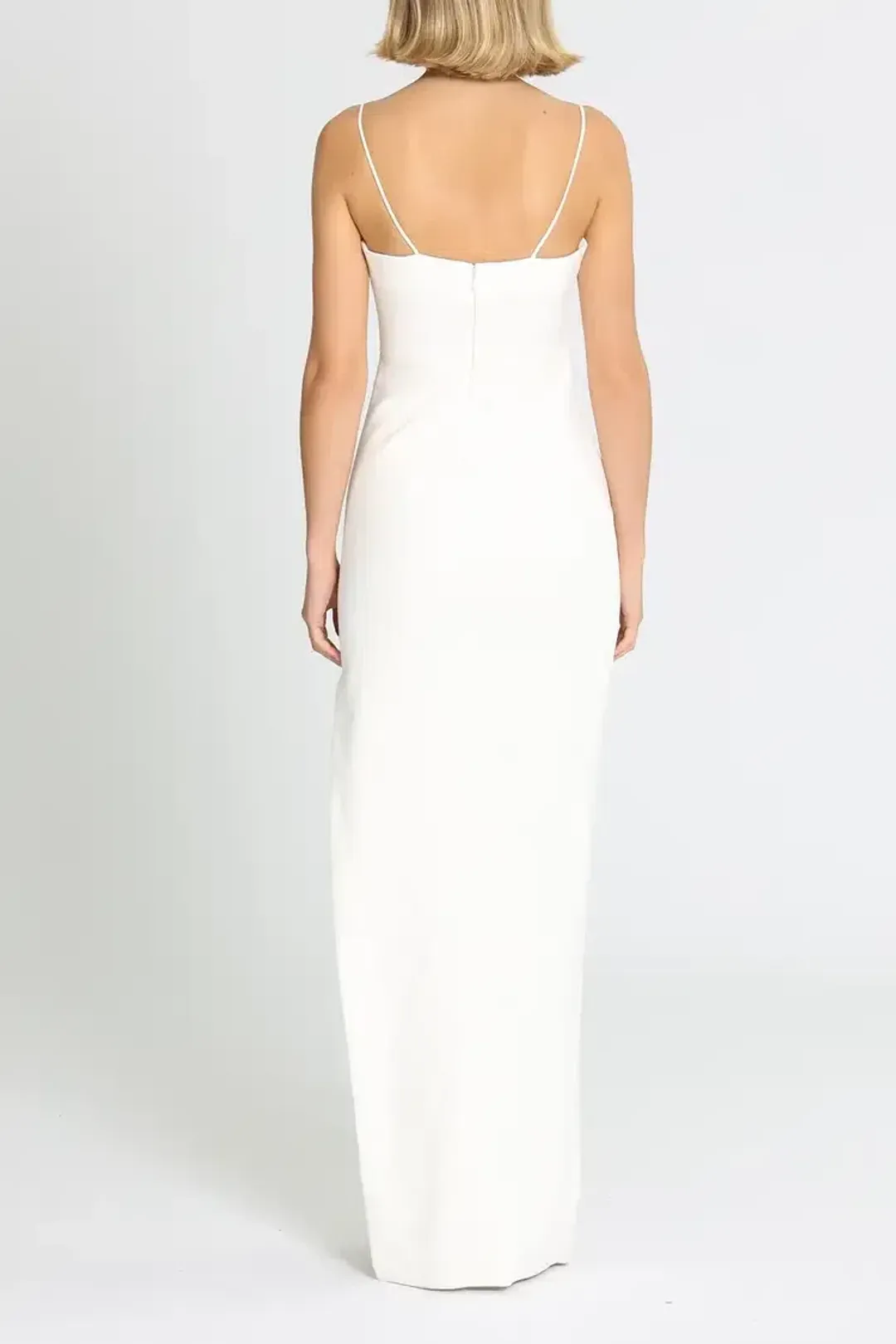 Likely NYC Celida Gown in White Size 6 for rent on The Volte - main image