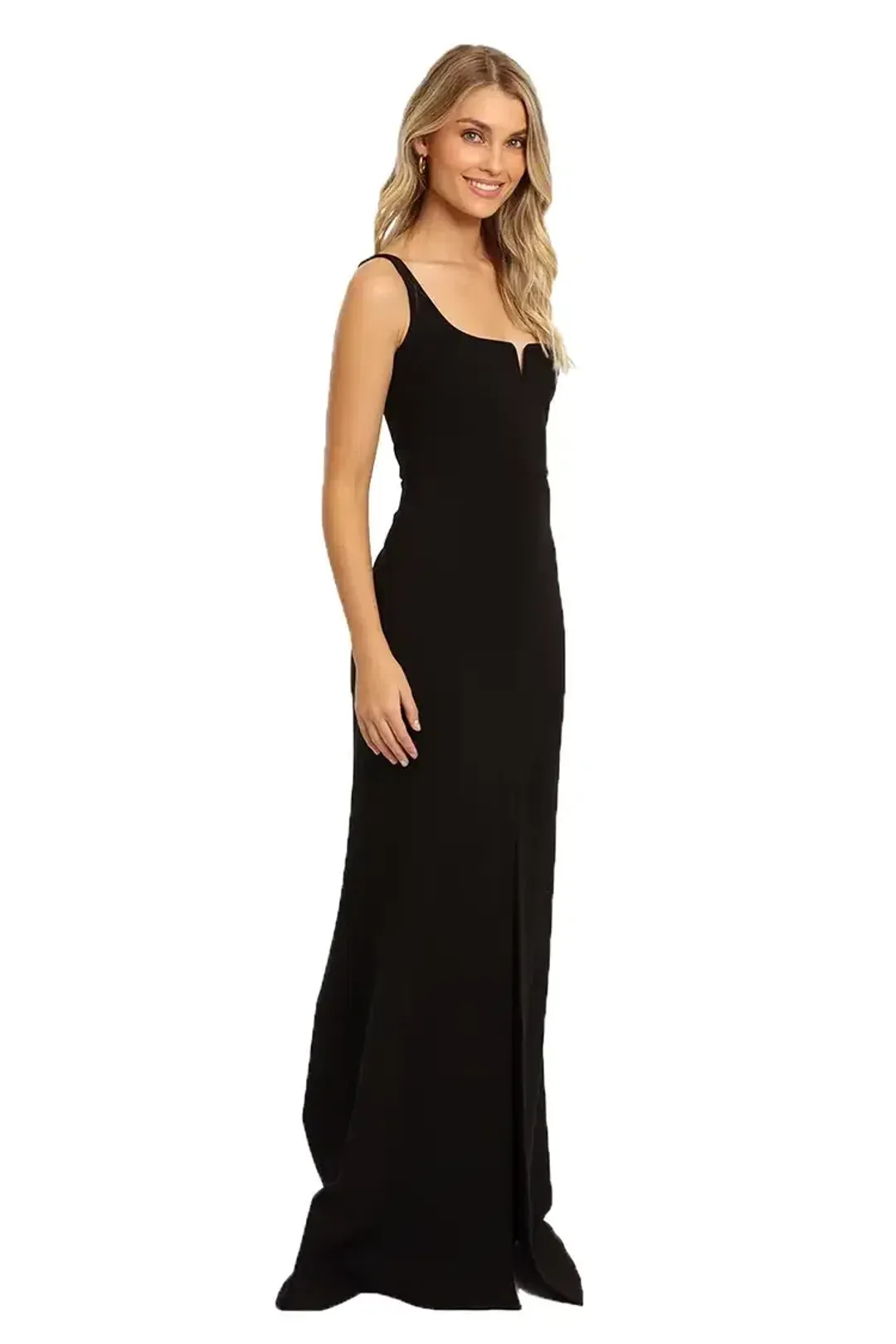 Likely NYC Constance Gown in Black Size 8 for rent on The Volte - main image