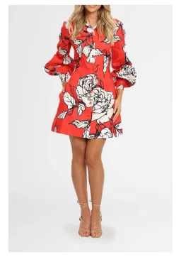 Leo LinLuminous Mini Dress in Imperial Size 8 for rent on The Volte - image 1