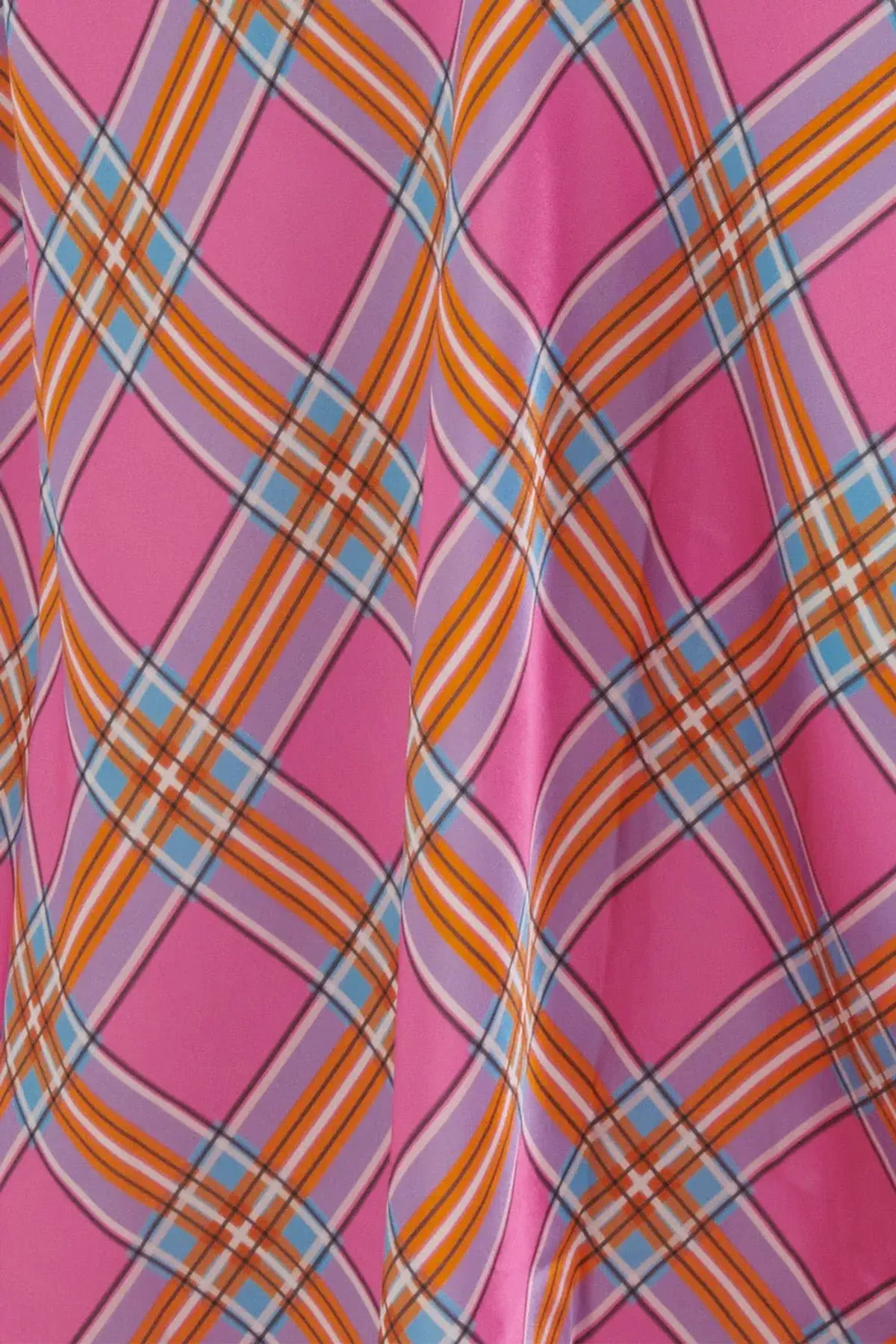 Steele Eadie Dress Pink Check AU12 - Image 6