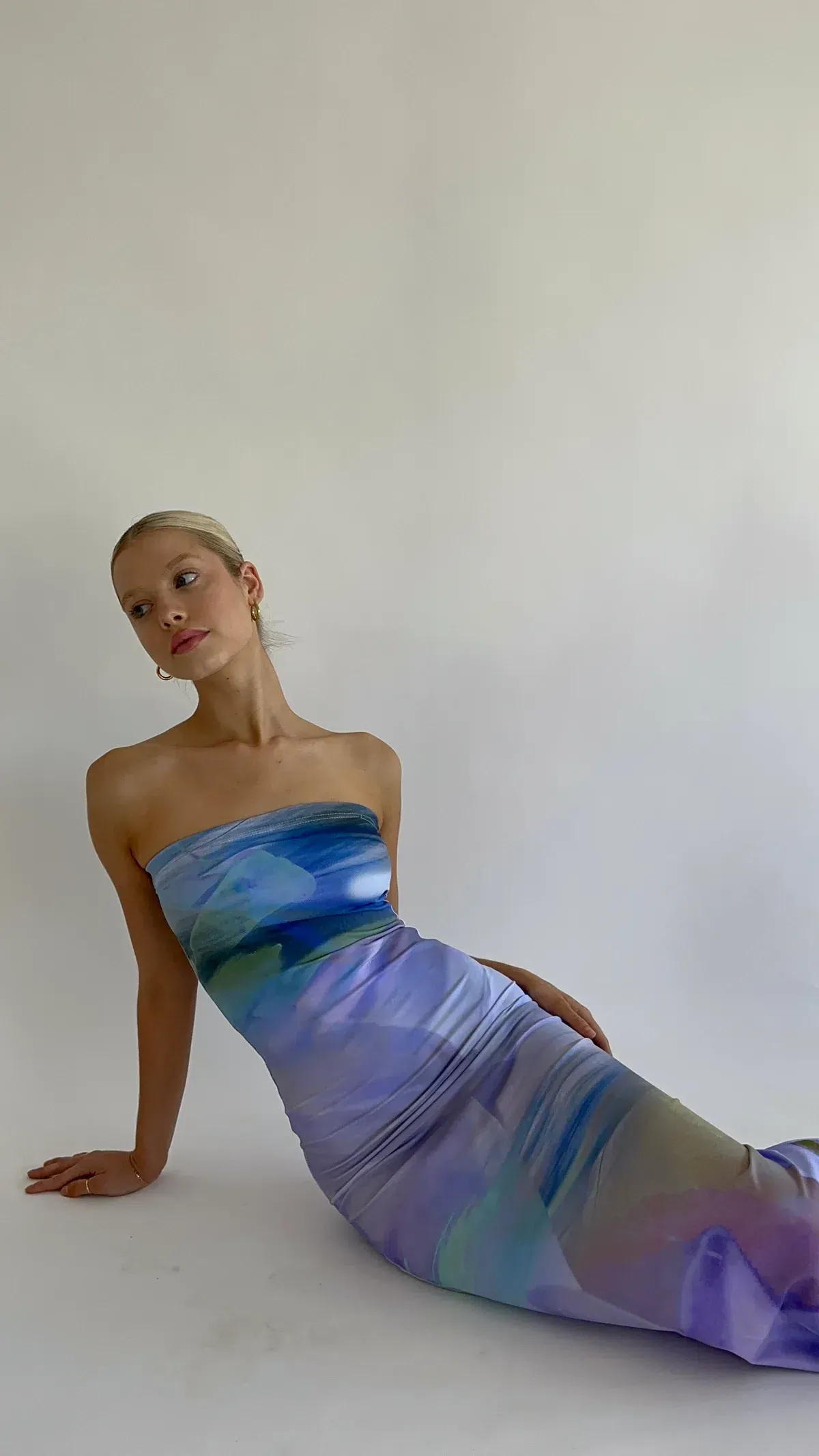 HNTR the Label Lotus Maxi Dress Size M/L - Image 1