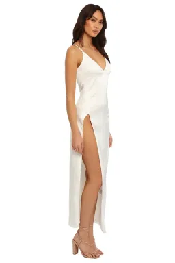 Lexi Akasa Dress in White Size AU 8 for rent on The Volte - image 2