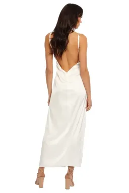 Lexi Akasa Dress in White Size AU 8 for rent on The Volte - image 3
