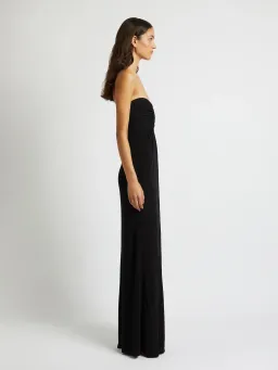 Christopher Esber Arced Palm Dress in Black Size S / AU 8 for rent on The Volte - image 2