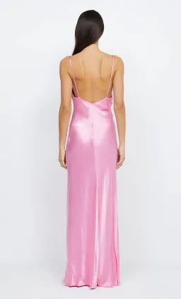Bec & Bridge Lorelai V Maxi Dress Candy Pink Size AU 8 for rent on The Volte - image 3