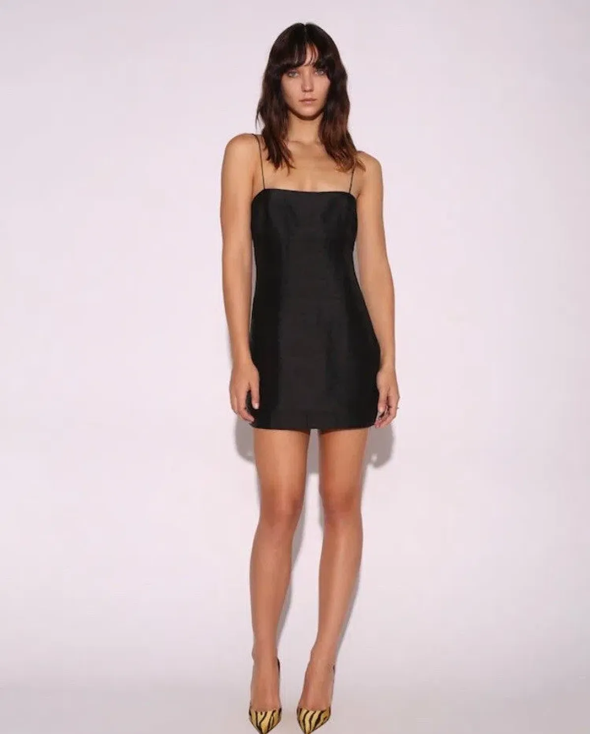 Realisation Par The Christy Mini Dress Black Size XS / AU 6 for rent on The Volte - main image