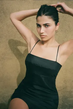 Realisation Par The Christy Mini Dress Black Size XS / AU 6 for rent on The Volte - image 3