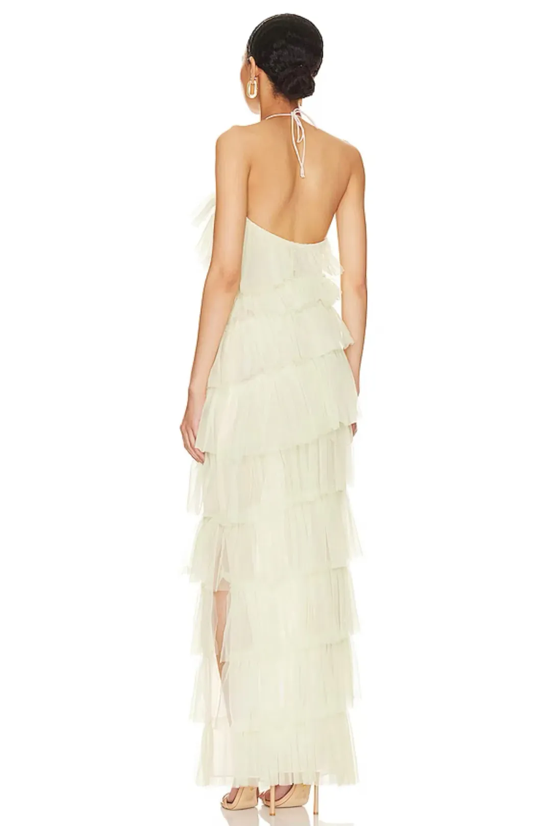 The Bar Henri Gown Limoncello Size US 2/AU 6 for rent on The Volte - main image