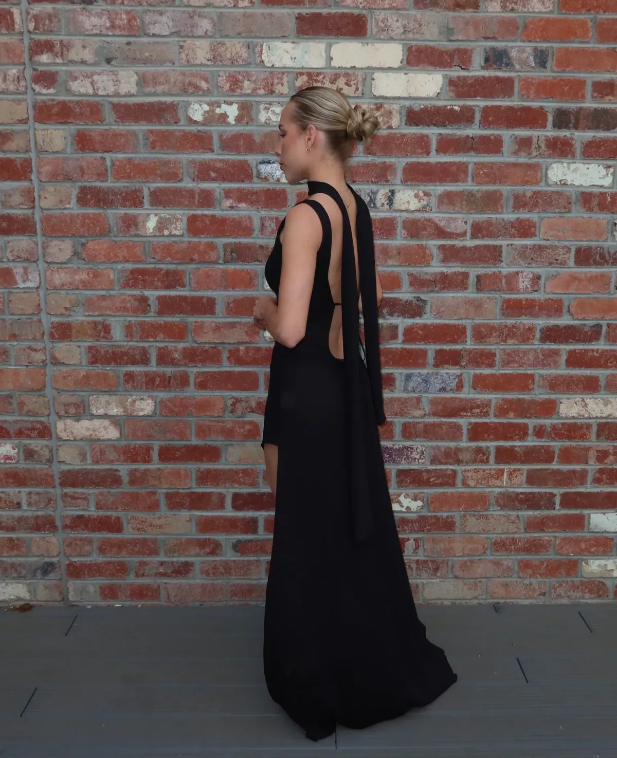 Arcina Ori Amelie Dress Black Size Small/Au 8 - Image 3