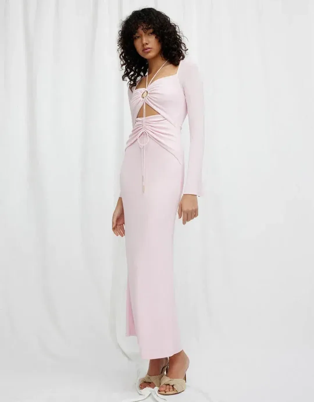 Significant Other Marnie Dress in Lilac Size 8 for rent on The Volte - main image