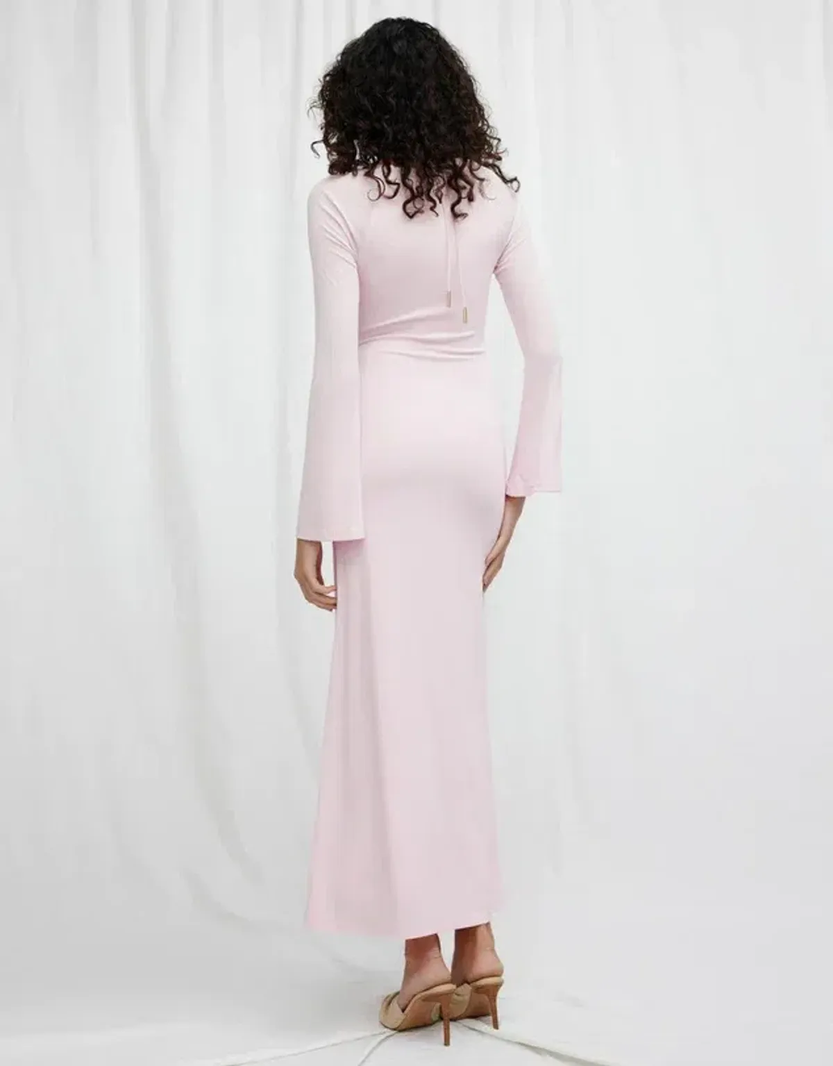 Significant Other Marnie Dress in Lilac Size 8 - Image 4