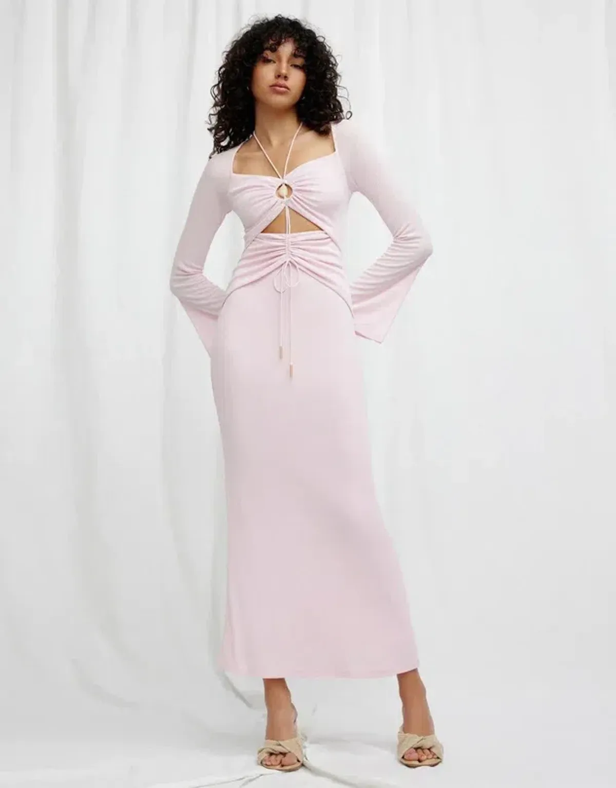 Significant Other Marnie Dress in Lilac Size 8 for rent on The Volte - main image