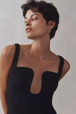 MISHA Franka Dress Black Size 8 for rent on The Volte - image 5