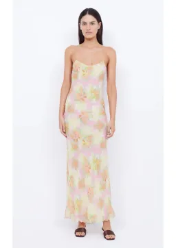 Bec & Bridge Zephy Print Slip Dress Floral Size 8 for rent on The Volte - image 1