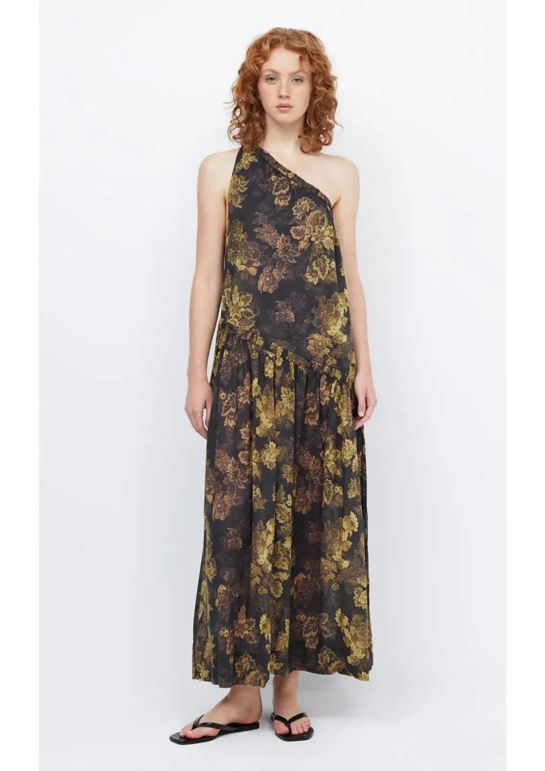 Bec & Bridge Palmer Asym Maxi Dress Jasper Floral Size 8 for rent on The Volte - main image