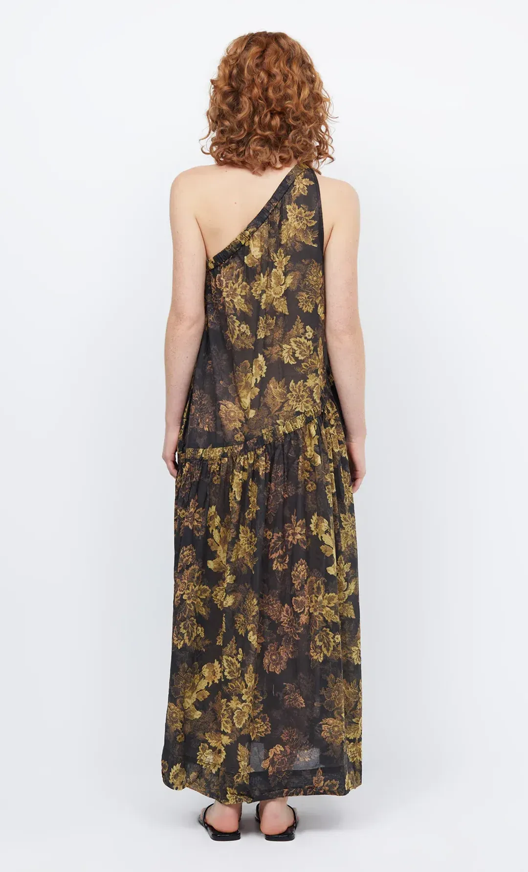 Bec & Bridge Palmer Asym Maxi Dress Jasper Floral Size 8 for rent on The Volte - main image
