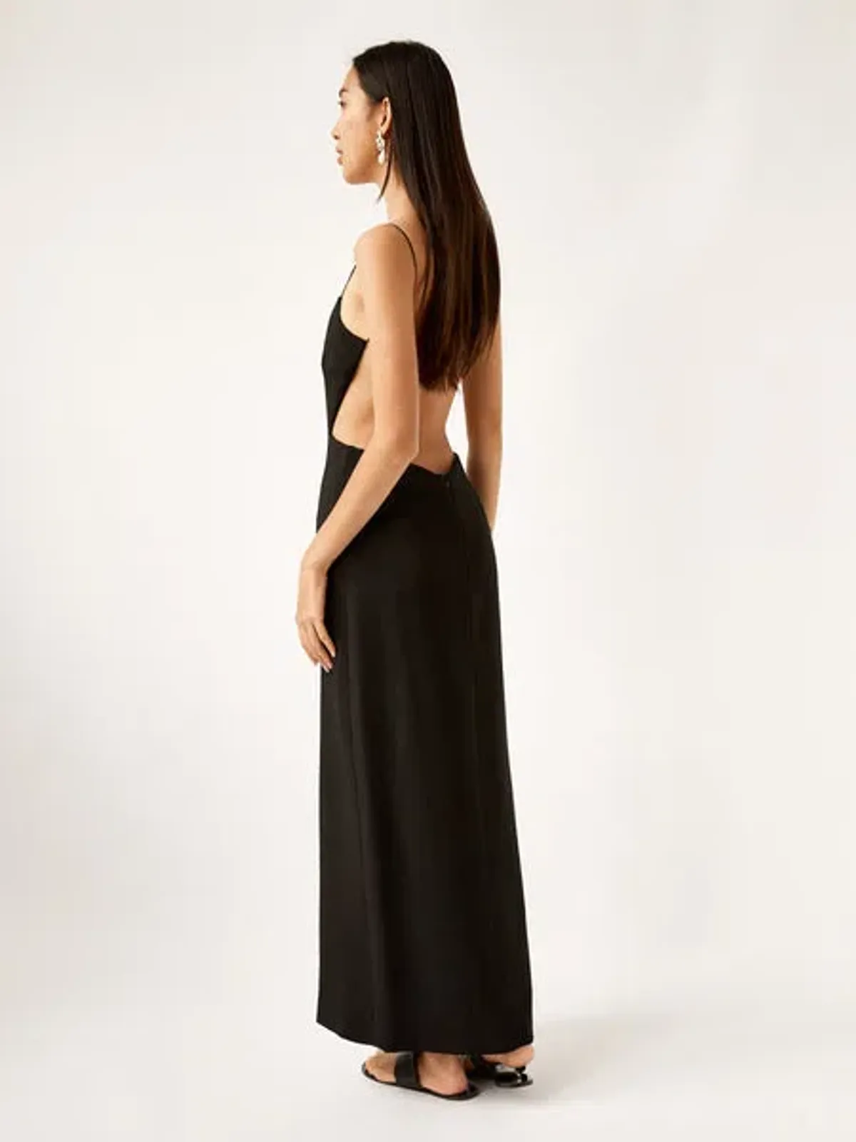 Christopher Esber Redux Backless Dress Black Size 12 - Image 2
