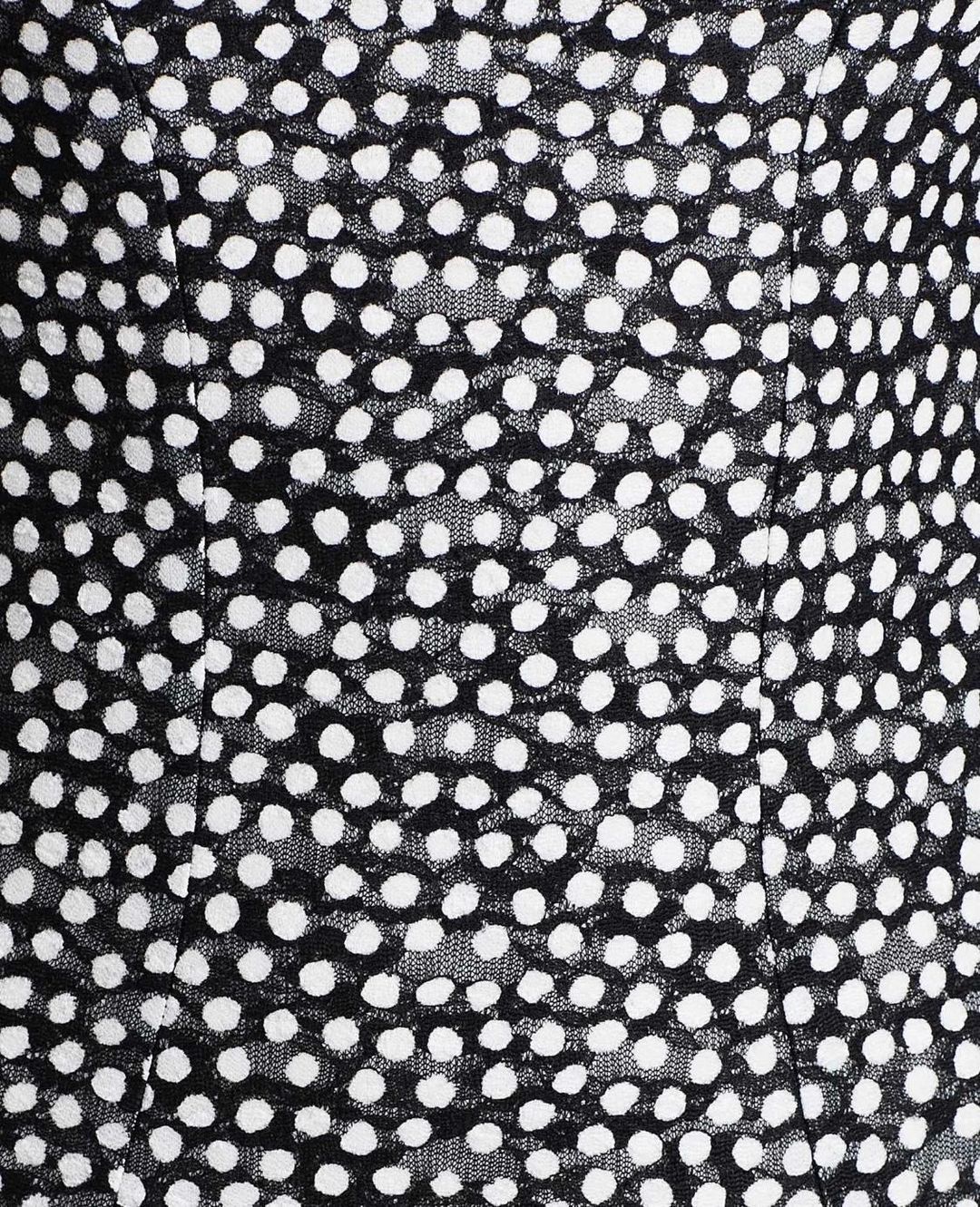 By Johnny Spotty Dotty Hem Mini Dress Size 14 for rent on The Volte - main image