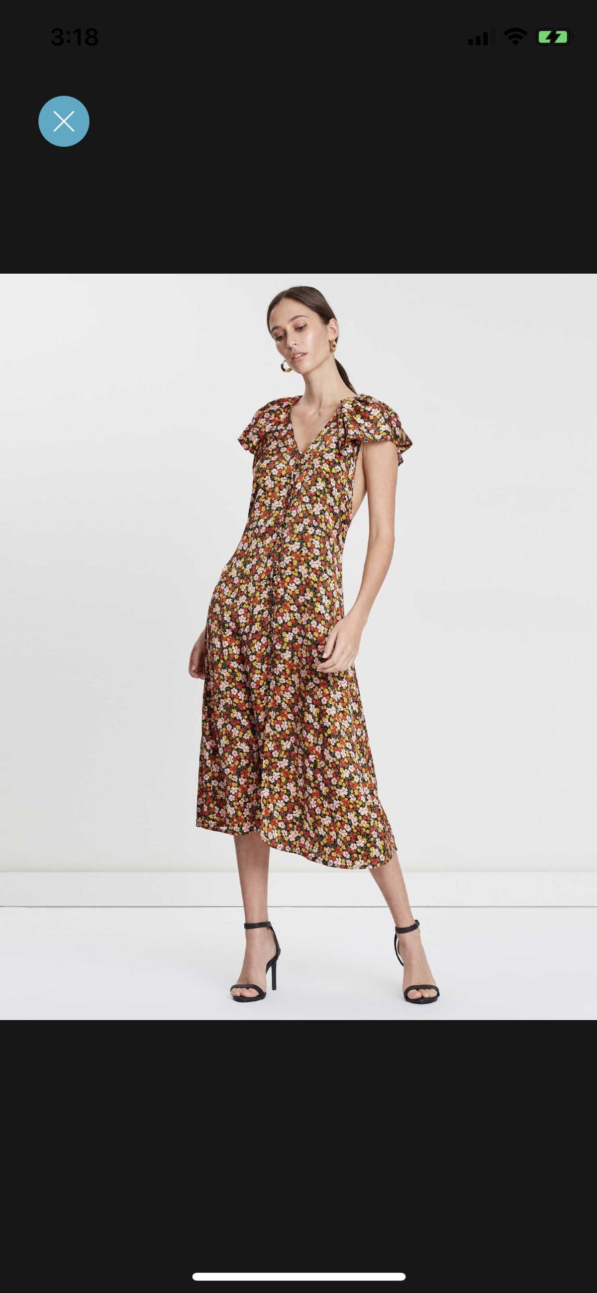 Bec & Bridge New Romantics Midi Dress Size 12 - Image 1