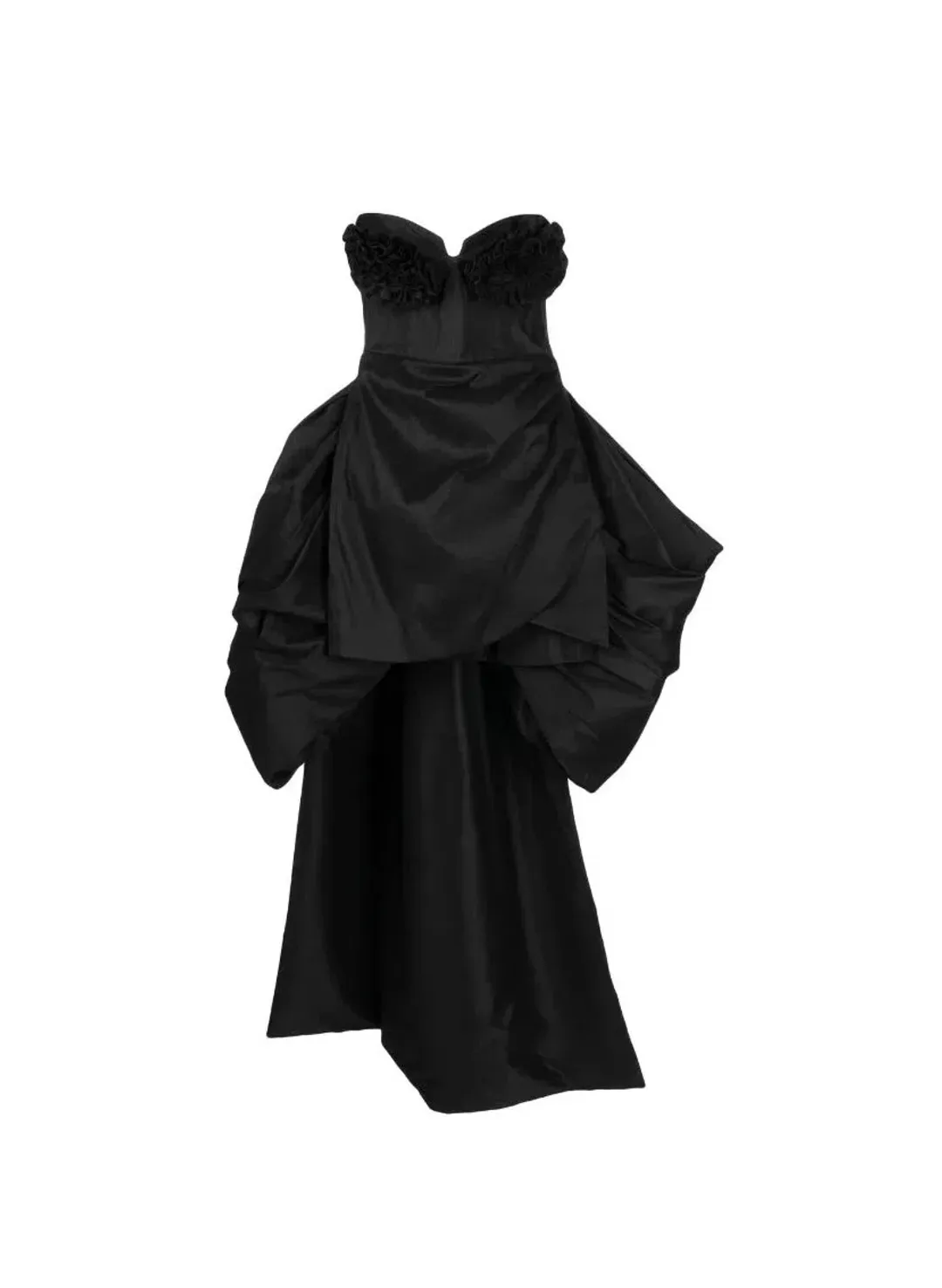 Rachel Gilbert Romy Mini Dress in Black Size 0 / AU 6 for rent on The Volte - main image