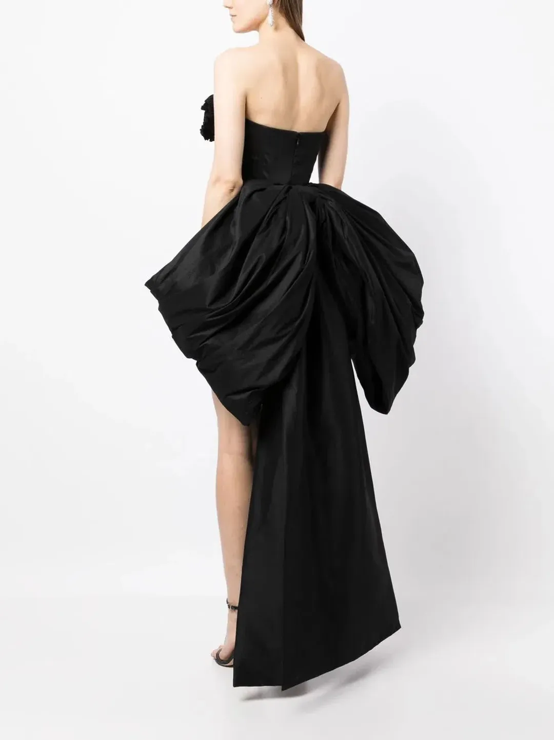 Rachel Gilbert Romy Mini Dress in Black Size 0 / AU 6 for rent on The Volte - main image