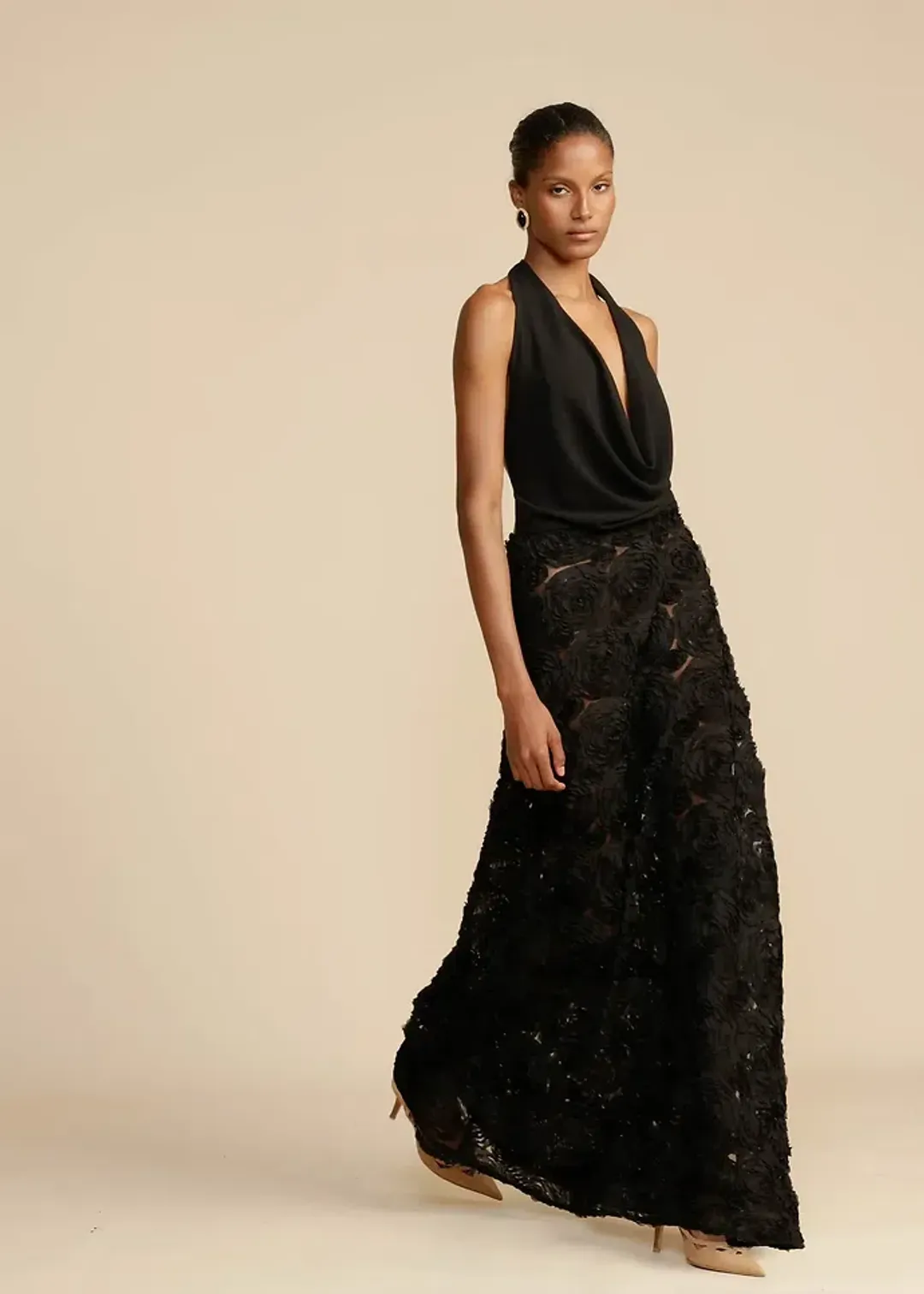 Arcina Ori Adriana Dress Black Size Small/ AU 8 for rent on The Volte - main image
