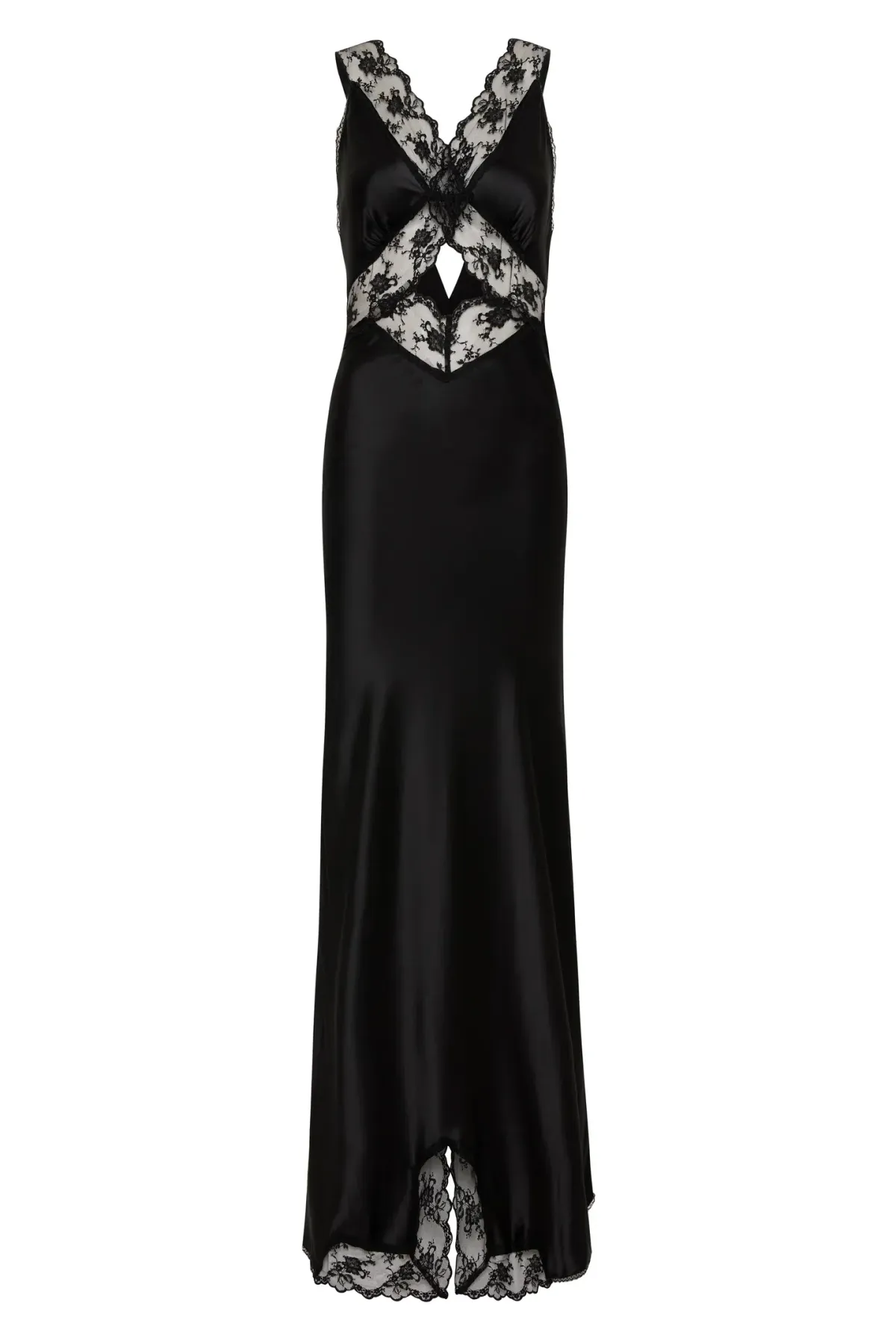 Sir the Label Aries Cut Out Gown in Black Size 3 / AU 12 - Image 5