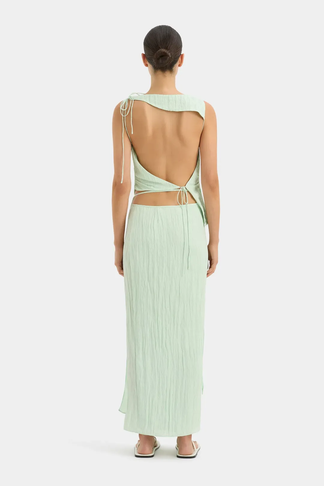 Sir The Label Ligera Set Mint Green Size 0P /AU 4 for rent on The Volte - main image