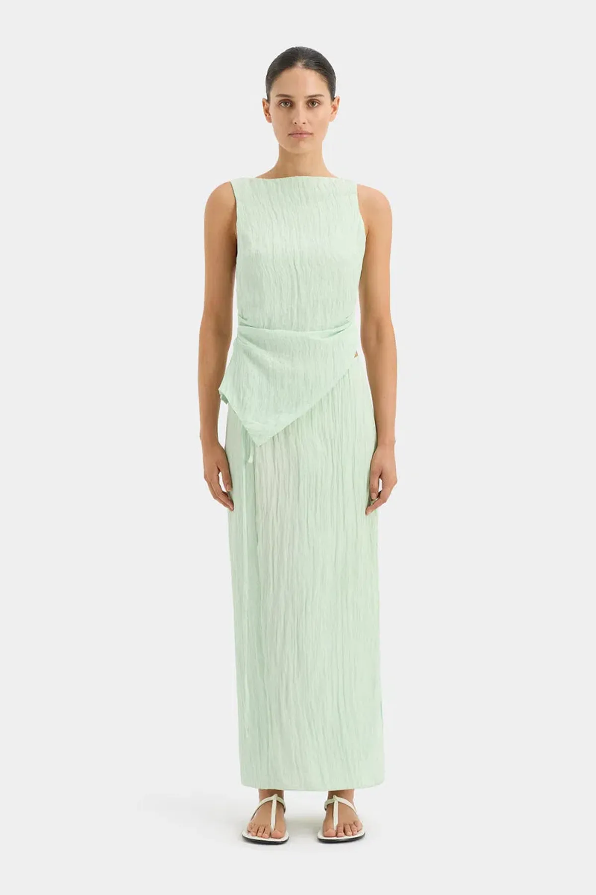 Sir The Label Ligera Set Mint Green Size 0P /AU 4 for rent on The Volte - main image