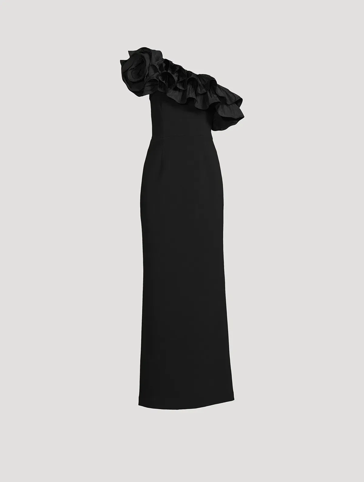 Rebecca Vallance Chloe Gown Black Size 8 - Image 4