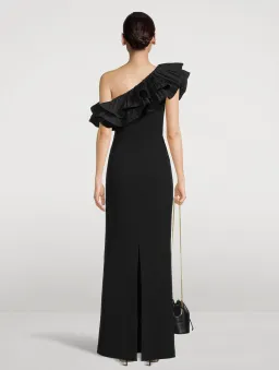 Rebecca Vallance Chloe Gown Black Size 8 for rent on The Volte - image 2