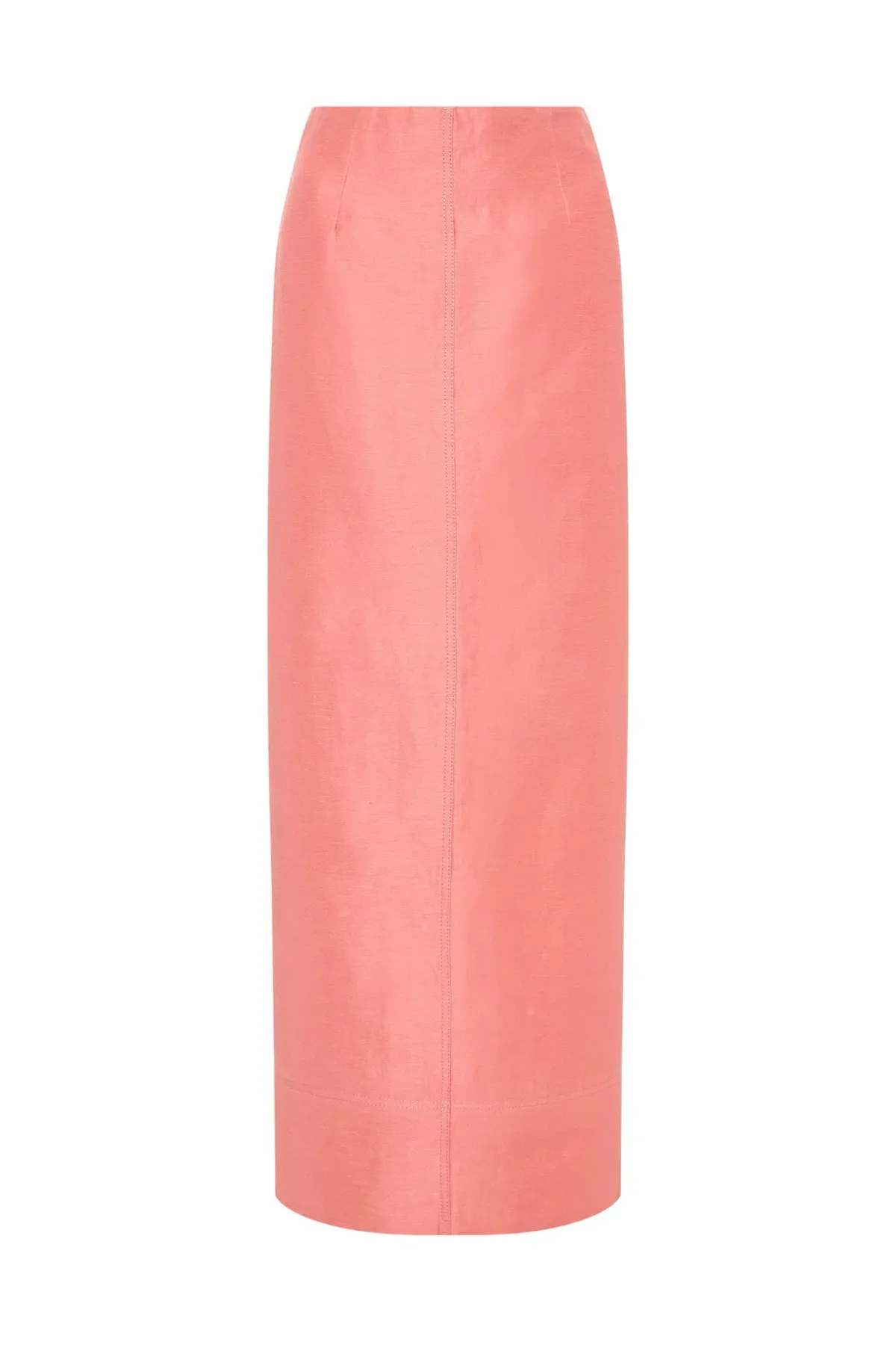 Aje Flame Crop Top and Mary Column Maxi Skirt Guava Pink Size 6 - Image 4