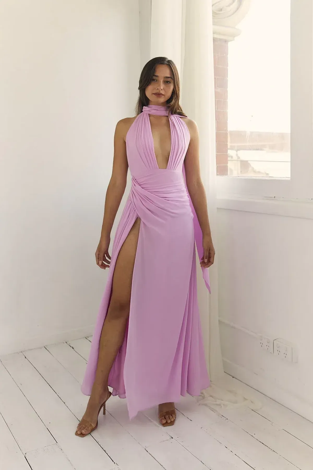 Calia Collection Antonia Dress Soft Pink Size 8 - Image 1