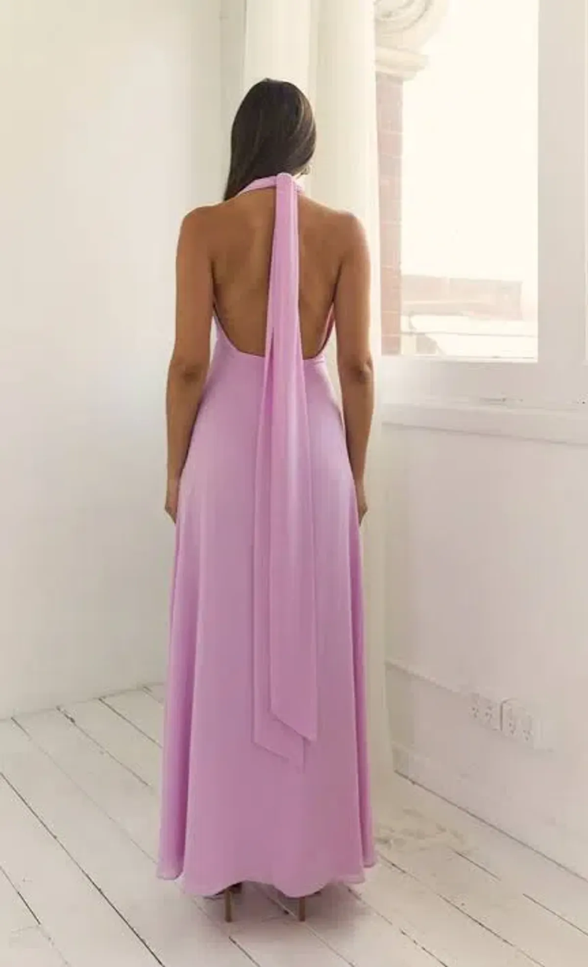 Calia Collection Antonia Dress Soft Pink Size 12 - Image 3