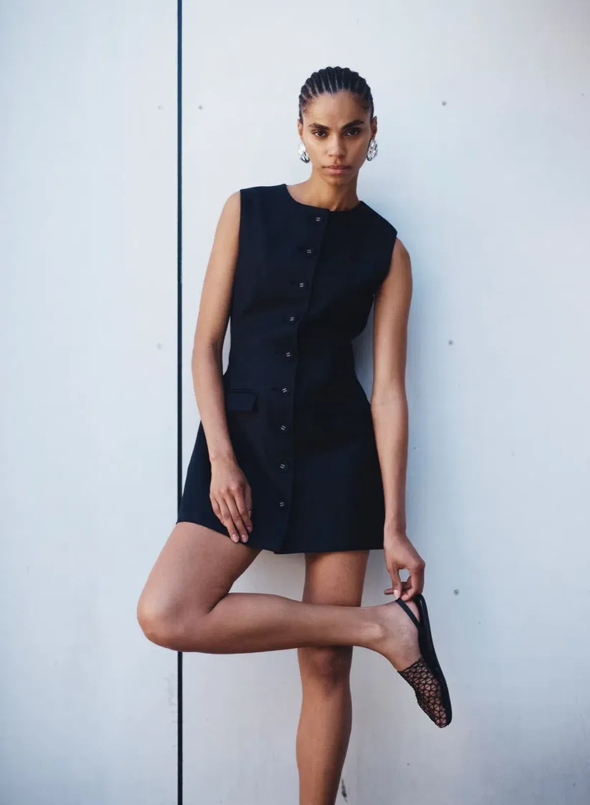Anna Quan Sofia Dress Black Size 12 - Image 1