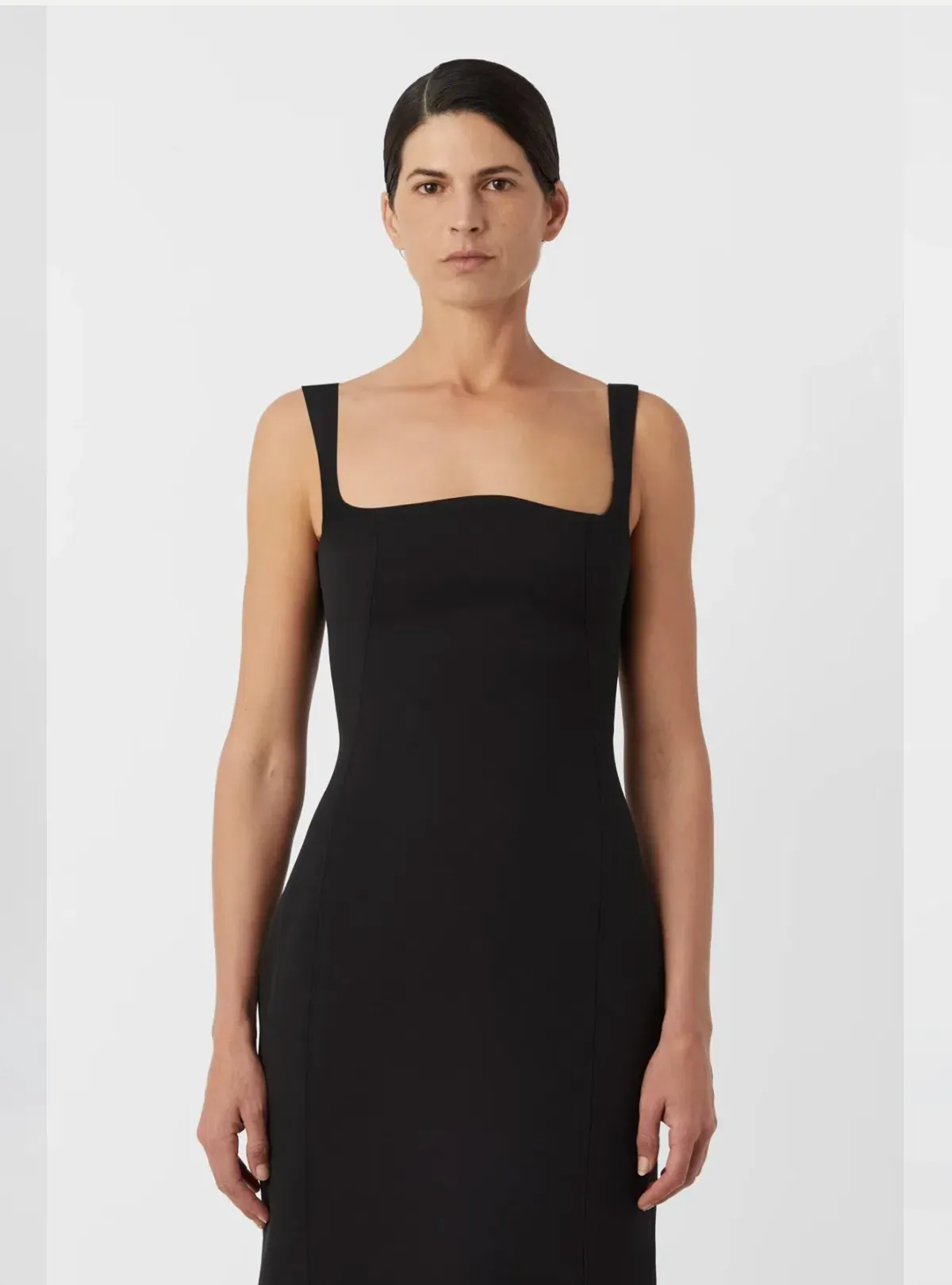 Camilla And Marc Ilona Midi Dress Black Size 12 - Image 4