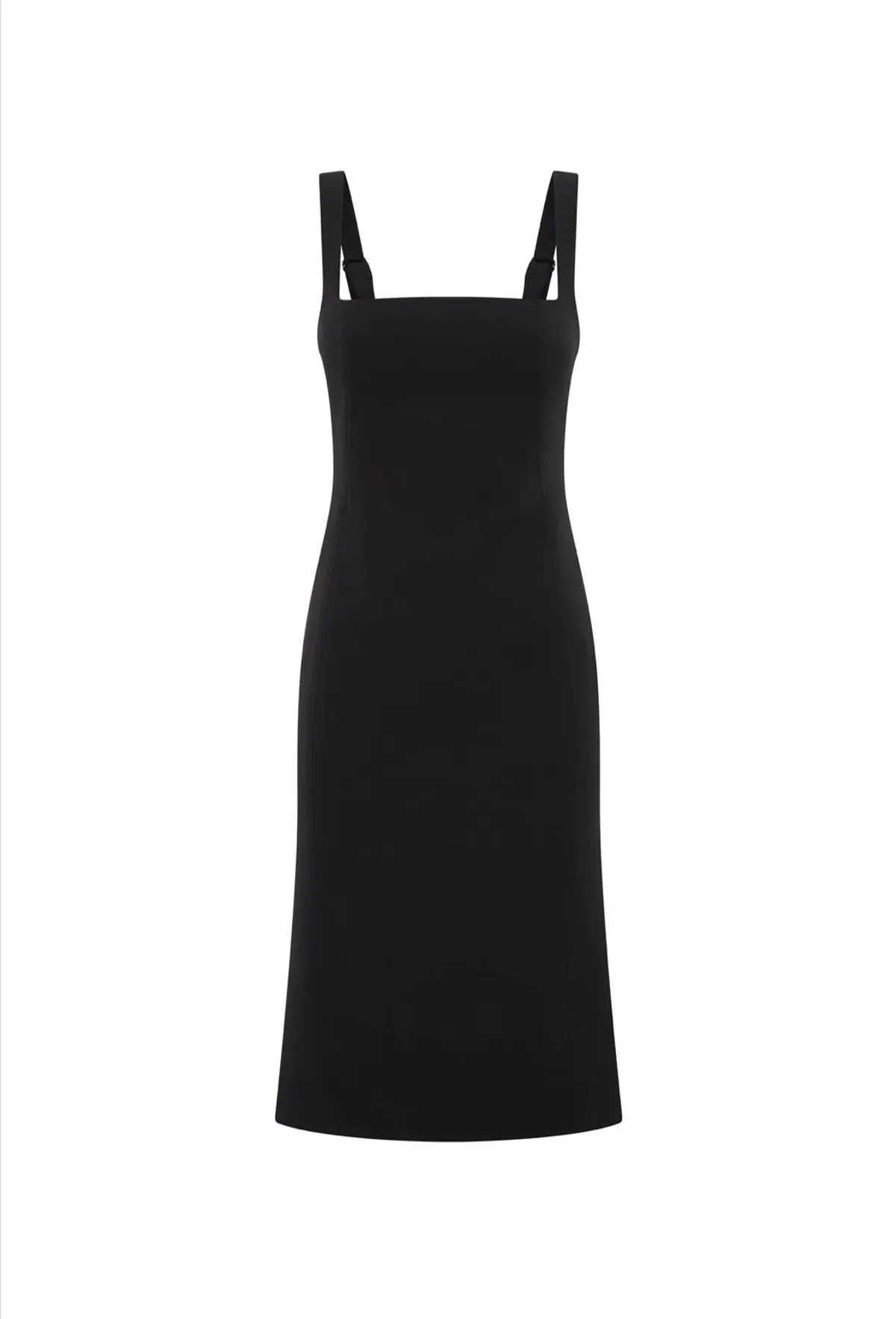 Camilla And Marc Ilona Midi Dress Black Size 12 - Image 5