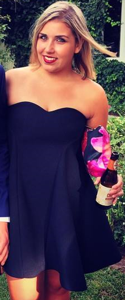 Alice McCall Black Dress for rent on The Volte - image 2