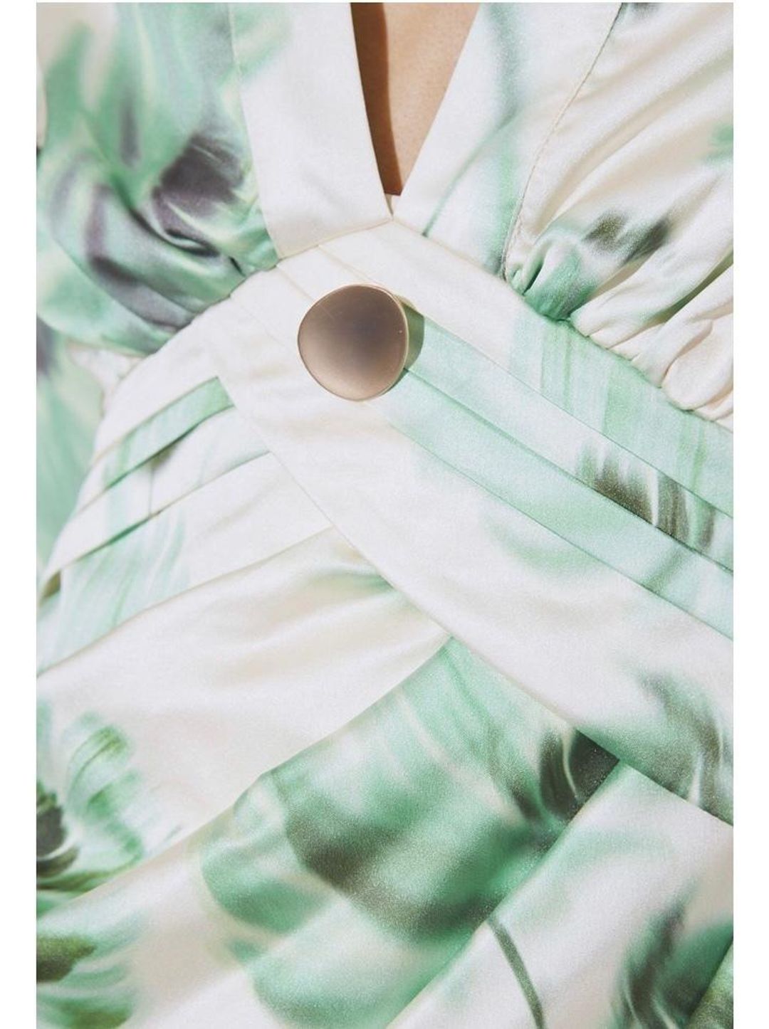 C/Meo collective renew dress cream washed floral size 8 for rent on The Volte - main image
