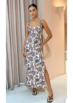 Sir the Label Bettina Midi Dress Wiltshire Floral Size 6 for rent on The Volte - image 1