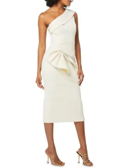 Mossman Thinking Out Loud Dress in Off White Size 10 for rent on The Volte - image 3