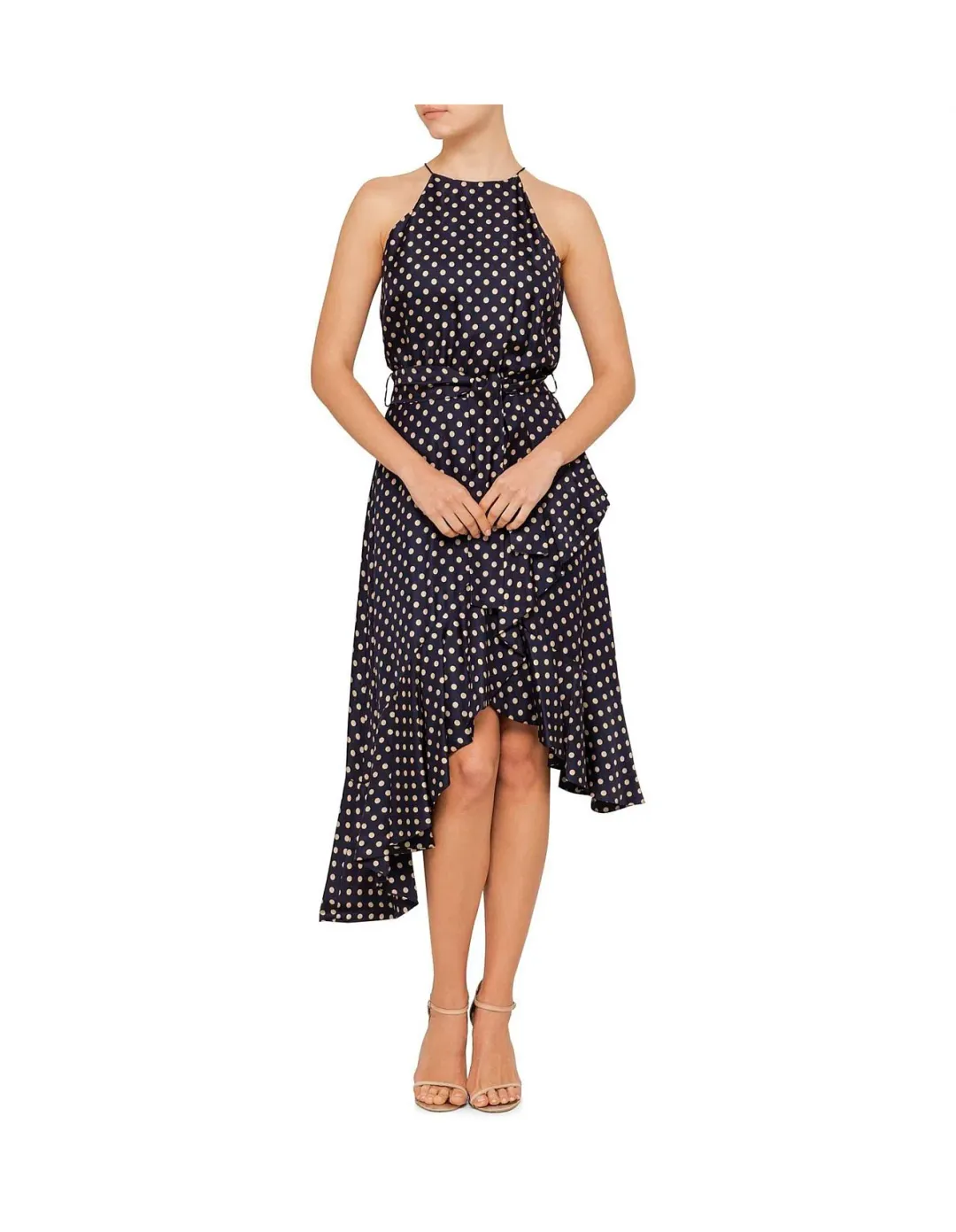 Zimmermann Rife Flounce Midi Dress Print Size 1 / AU 10 for rent on The Volte - main image