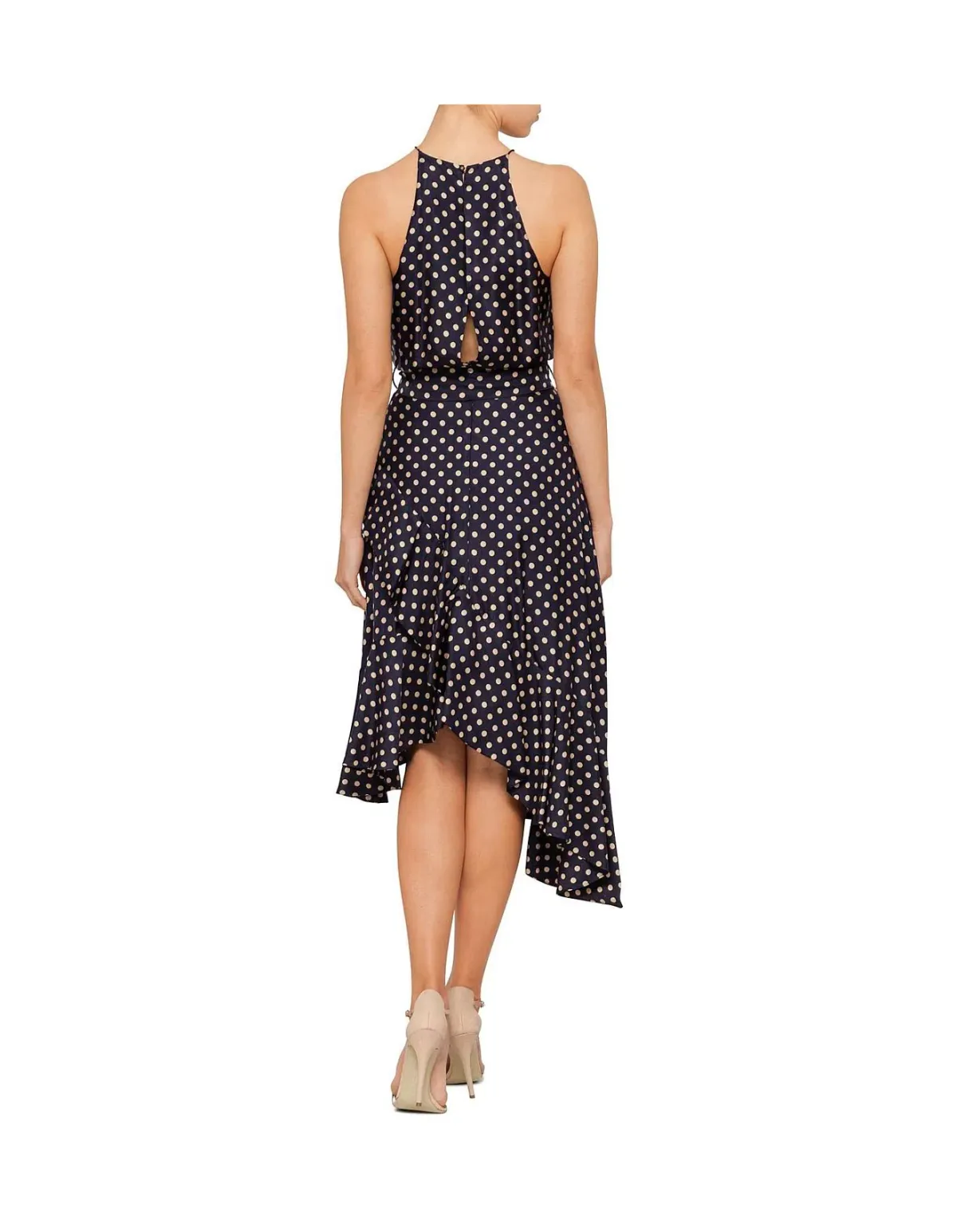 Zimmermann Rife Flounce Midi Dress Print Size 1 / AU 10 - Image 3
